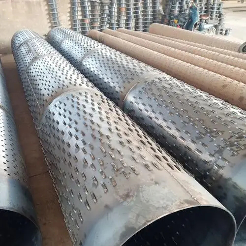 濮阳滤水管规格型号的选择