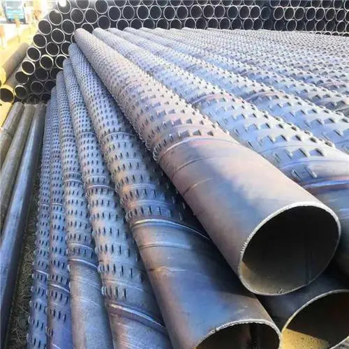 濮阳孔式滤水管安装