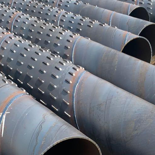 濮阳滤水管的安装设备主要包括以下几种